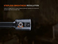 Lampe Torche Laser Fenix LR36R - 10000 Lumens LED + 350 Lumens LEP - Longue portée 1260 mètres  NYCTALOPE  