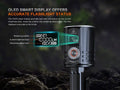 Lampe Torche Laser Fenix LR36R - 10000 Lumens LED + 350 Lumens LEP - Longue portée 1260 mètres  NYCTALOPE  