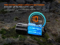 Lampe Torche Laser Fenix LR36R - 10000 Lumens LED + 350 Lumens LEP - Longue portée 1260 mètres  NYCTALOPE  