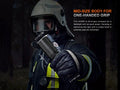 Lampe Torche Laser Fenix LR36R - 10000 Lumens LED + 350 Lumens LEP - Longue portée 1260 mètres  NYCTALOPE  