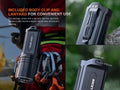 Lampe Torche Laser Fenix LR36R - 10000 Lumens LED + 350 Lumens LEP - Longue portée 1260 mètres  NYCTALOPE  