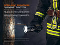 Lampe Torche Laser Fenix LR36R - 10000 Lumens LED + 350 Lumens LEP - Longue portée 1260 mètres  NYCTALOPE  