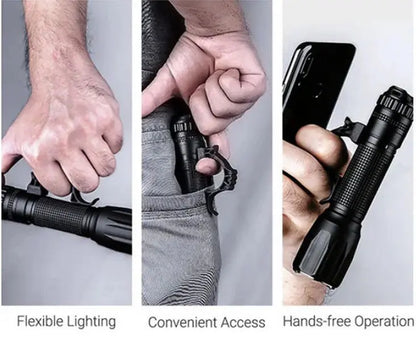 Lampe Torche Laser LEP Nextorch T10L - 520 Lumens rechargeable - Ultra longue portée  NYCTALOPE  