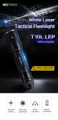 Lampe Torche Laser LEP Nextorch T10L - 520 Lumens rechargeable - Ultra longue portée  NYCTALOPE  