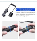 Lampe Torche Laser LEP Nextorch T10L - 520 Lumens rechargeable - Ultra longue portée  NYCTALOPE  