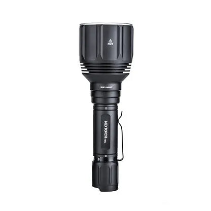 Lampe Torche Laser Nextorch T20L - 900 Lumens rechargeable - Portée 2000 mètres  NYCTALOPE  