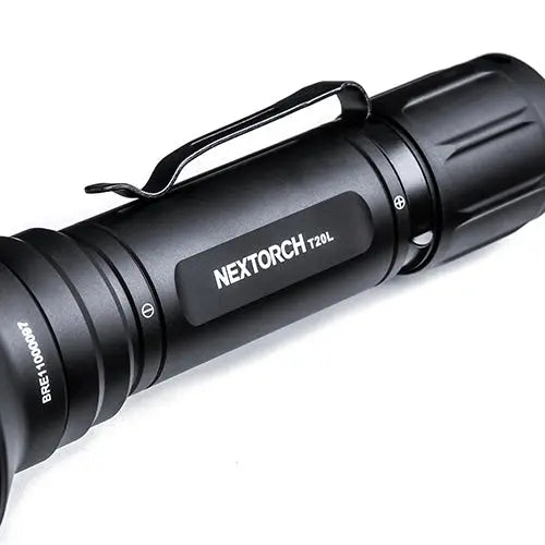 Lampe Torche Laser Nextorch T20L - 900 Lumens rechargeable - Portée 2000 mètres  NYCTALOPE  