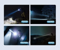 Lampe Torche Laser Nextorch T20L - 900 Lumens rechargeable - Portée 2000 mètres  NYCTALOPE  