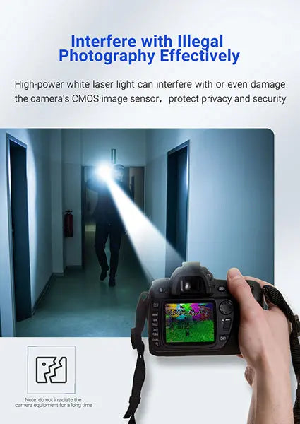 Lampe Torche Laser Nextorch T20L - 900 Lumens rechargeable - Portée 2000 mètres  NYCTALOPE  