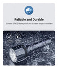 Lampe Torche Laser Nextorch T20L - 900 Lumens rechargeable - Portée 2000 mètres  NYCTALOPE  
