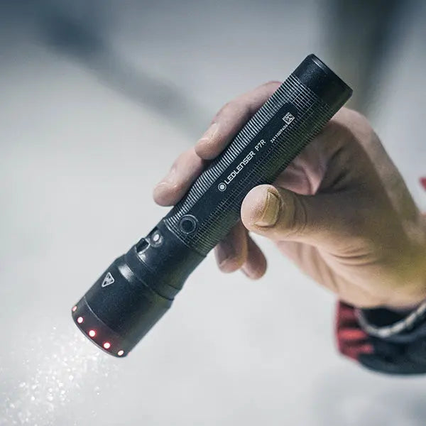 Lampe Torche Ledlenser P7R 2000 Lumens rechargeable USB-C  NYCTALOPE  
