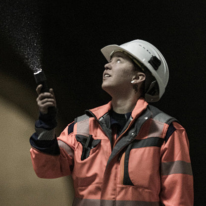 Lampe Torche Ledlenser P7R Pro 2000 Lumens - Station de Charge et USB-C  NYCTALOPE  