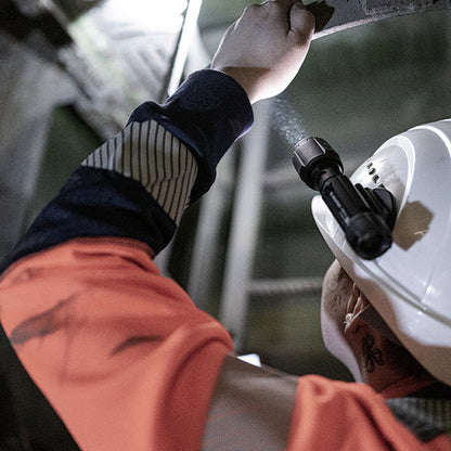 Lampe Torche Ledlenser P7R Pro 2000 Lumens - Station de Charge et USB-C  NYCTALOPE  