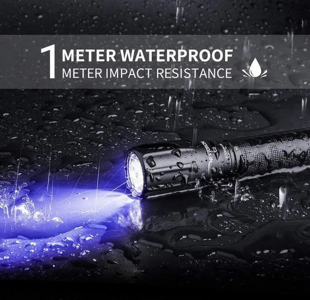 Lampe Torche Nextorch C2 UV Ultraviolet 405 nanomètres  NYCTALOPE  