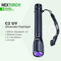 Lampe Torche Nextorch C2 UV Ultraviolet 405 nanomètres  NYCTALOPE  