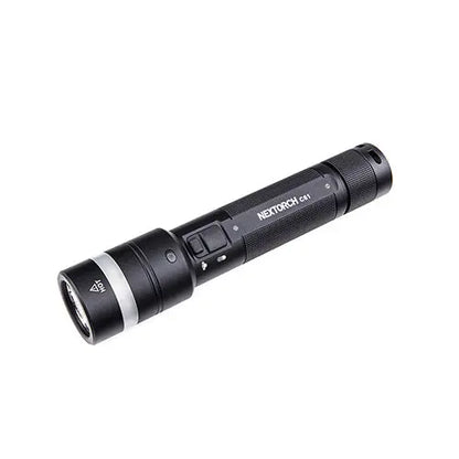 Lampe Torche Nextorch C61 3500 Lumens - Double Faisceau - Variation Continue - Rechargeable USB-C  NYCTALOPE  