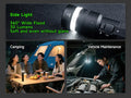Lampe Torche Nextorch C61 3500 Lumens - Double Faisceau - Variation Continue - Rechargeable USB-C  NYCTALOPE  