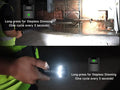 Lampe Torche Nextorch C61 3500 Lumens - Double Faisceau - Variation Continue - Rechargeable USB-C  NYCTALOPE  