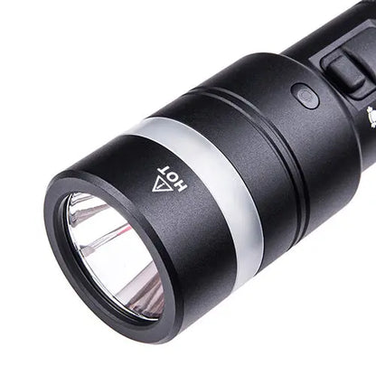 Lampe Torche Nextorch C61 3500 Lumens - Double Faisceau - Variation Continue - Rechargeable USB-C  NYCTALOPE  