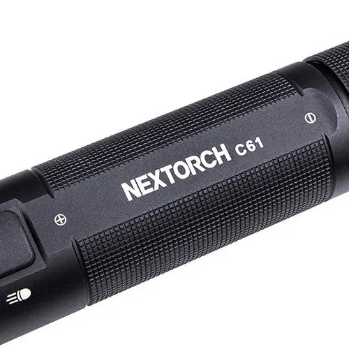 Lampe Torche Nextorch C61 3500 Lumens - Double Faisceau - Variation Continue - Rechargeable USB-C  NYCTALOPE  