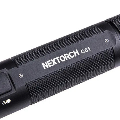 Lampe Torche Nextorch C61 3500 Lumens - Double Faisceau - Variation Continue - Rechargeable USB-C  NYCTALOPE  