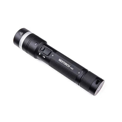 Lampe Torche Nextorch C61 3500 Lumens - Double Faisceau - Variation Continue - Rechargeable USB-C  NYCTALOPE  