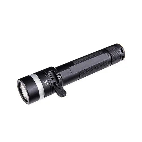 Lampe Torche Nextorch C61 3500 Lumens - Double Faisceau - Variation Continue - Rechargeable USB-C  NYCTALOPE  