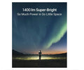 Lampe Torche Nextorch ED10 - 1400 Lumens rechargeable  NYCTALOPE  