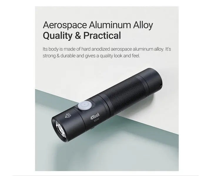 Lampe Torche Nextorch ED10 - 1400 Lumens rechargeable  NYCTALOPE  