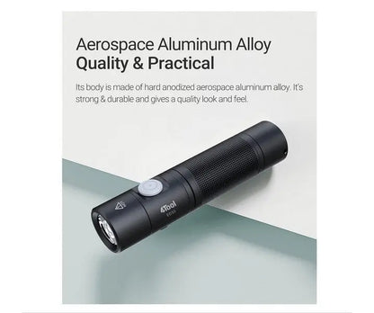 Lampe Torche Nextorch ED10 - 1400 Lumens rechargeable  NYCTALOPE  