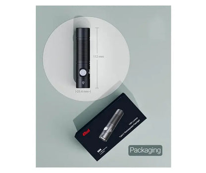 Lampe Torche Nextorch ED10 - 1400 Lumens rechargeable  NYCTALOPE  