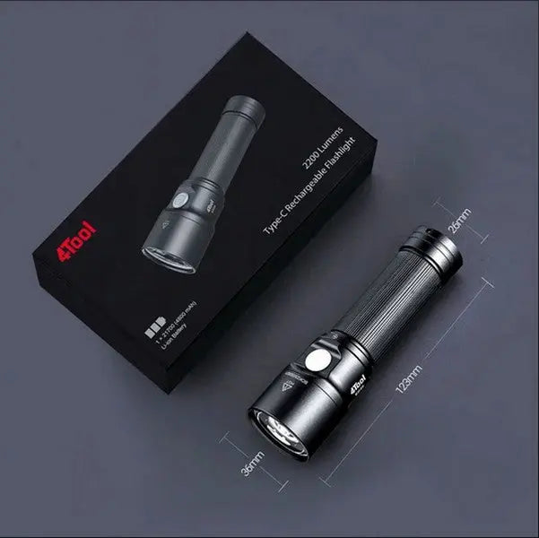 Lampe Torche Nextorch ED20 - 2200 Lumens rechargeable  NYCTALOPE  