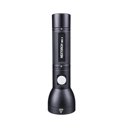 Lampe Torche Nextorch NEX X - 1000 Lumens rechargeable USB-C - batterie 18650  NYCTALOPE  