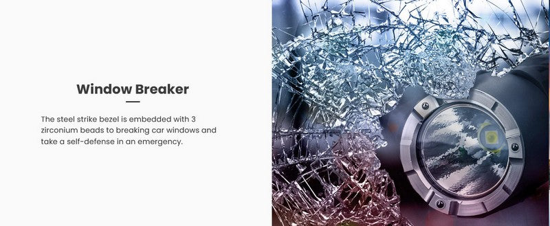 Lampe Torche Nextorch P8 - 1600 Lumens rechargeable  NYCTALOPE  