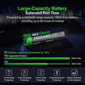 Lampe Torche Nextorch P80B - 2100Lumens rechargeable USB-C  NYCTALOPE  