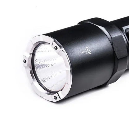 Lampe Torche Nextorch P80B - 2100Lumens rechargeable USB-C  NYCTALOPE  