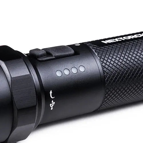 Lampe Torche Nextorch P80B - 2100Lumens rechargeable USB-C  NYCTALOPE  