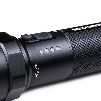 Lampe Torche Nextorch P80B - 2100Lumens rechargeable USB-C  NYCTALOPE  