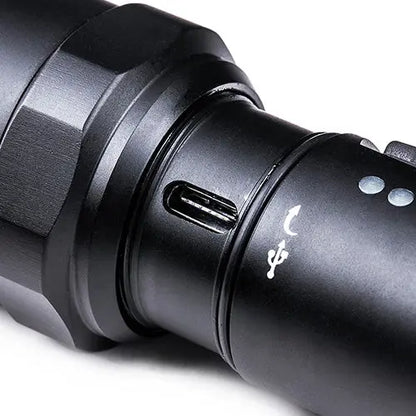 Lampe Torche Nextorch P80B - 2100Lumens rechargeable USB-C  NYCTALOPE  