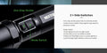 Lampe Torche Nextorch P81 - 2600 Lumens rechargeable  NYCTALOPE  
