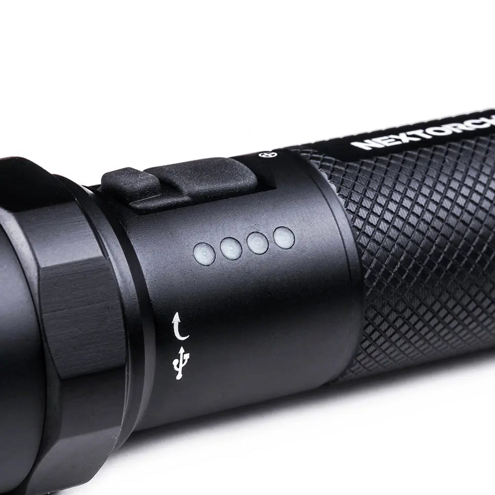 Lampe Torche Nextorch P81B - 3700Lumens rechargeable  NYCTALOPE  