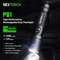 Lampe Torche Nextorch P81B - 3700Lumens rechargeable  NYCTALOPE  