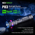 Lampe Torche Nextorch P83B 2100 Lumens rechargeable - balise de signalisation  NYCTALOPE  