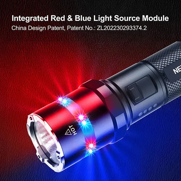 Lampe Torche Nextorch P83B 2100 Lumens rechargeable - balise de signalisation  NYCTALOPE  