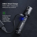 Lampe Torche Nextorch P83B 2100 Lumens rechargeable - balise de signalisation  NYCTALOPE  