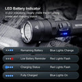 Lampe Torche Nextorch P83B 2100 Lumens rechargeable - balise de signalisation  NYCTALOPE  