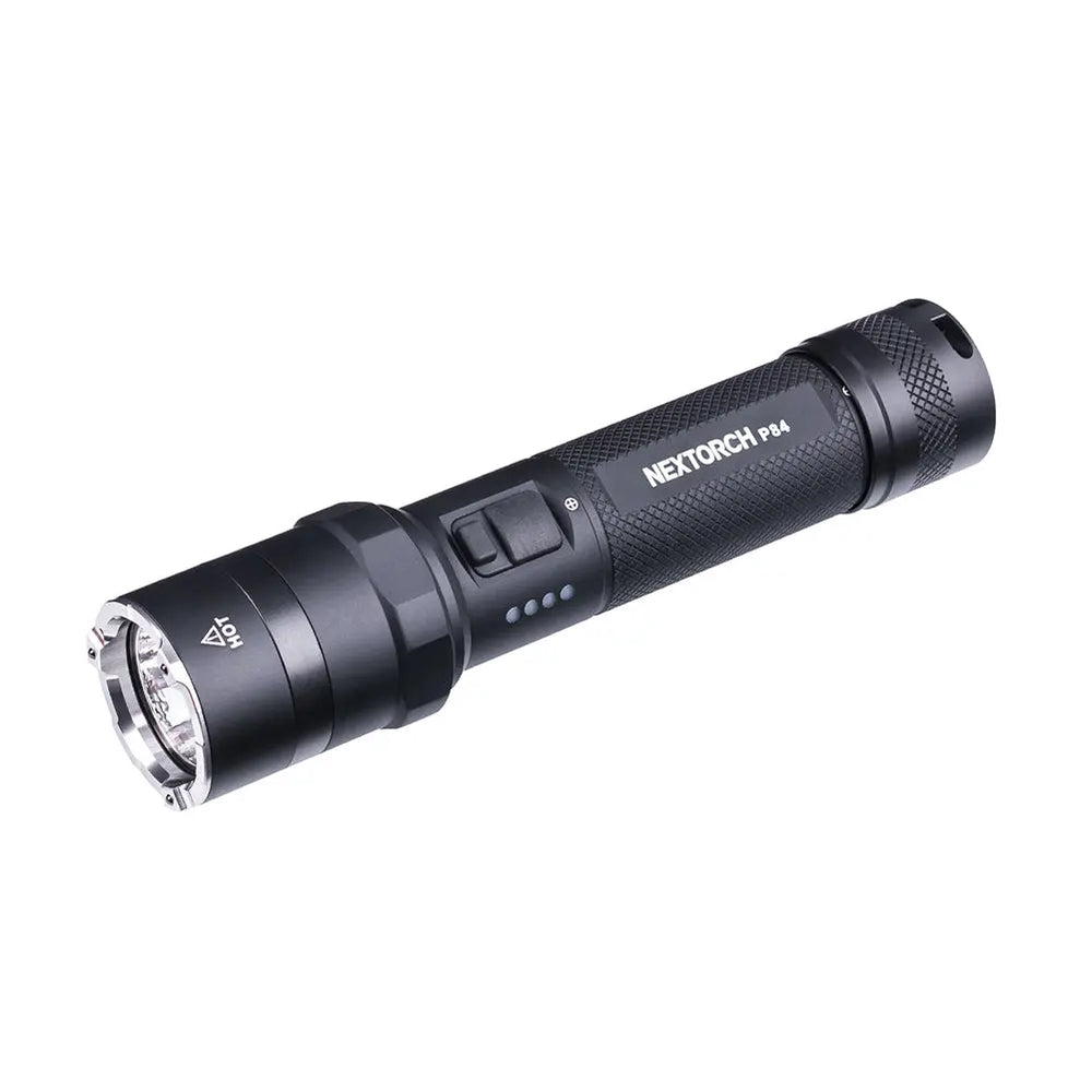 Lampe Torche Nextorch P84B - 3700 Lumens - lampe torche rechargeable USB-C - balise de signalisation  NYCTALOPE  