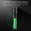 Lampe Torche Nextorch P84B - 3700 Lumens - lampe torche rechargeable USB-C - balise de signalisation  NYCTALOPE  