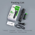 Lampe Torche Nextorch P84B - 3700 Lumens - lampe torche rechargeable USB-C - balise de signalisation  NYCTALOPE  