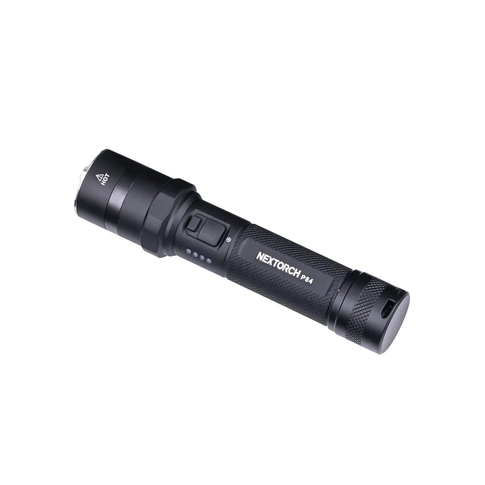 Lampe Torche Nextorch P84B - 3700 Lumens - lampe torche rechargeable USB-C - balise de signalisation  NYCTALOPE  